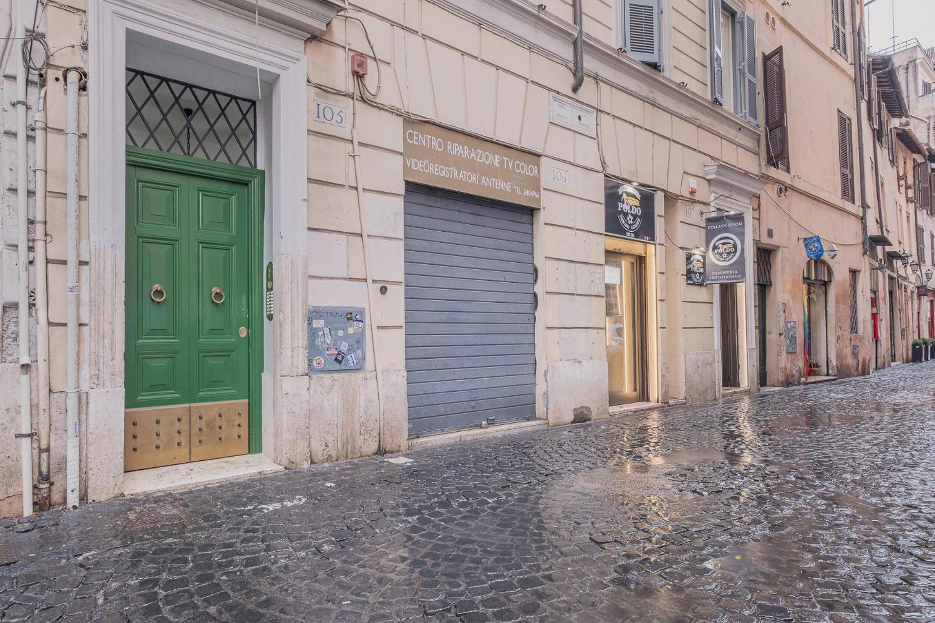 Exclusive Campo Dei Fiori Flat Apartment *