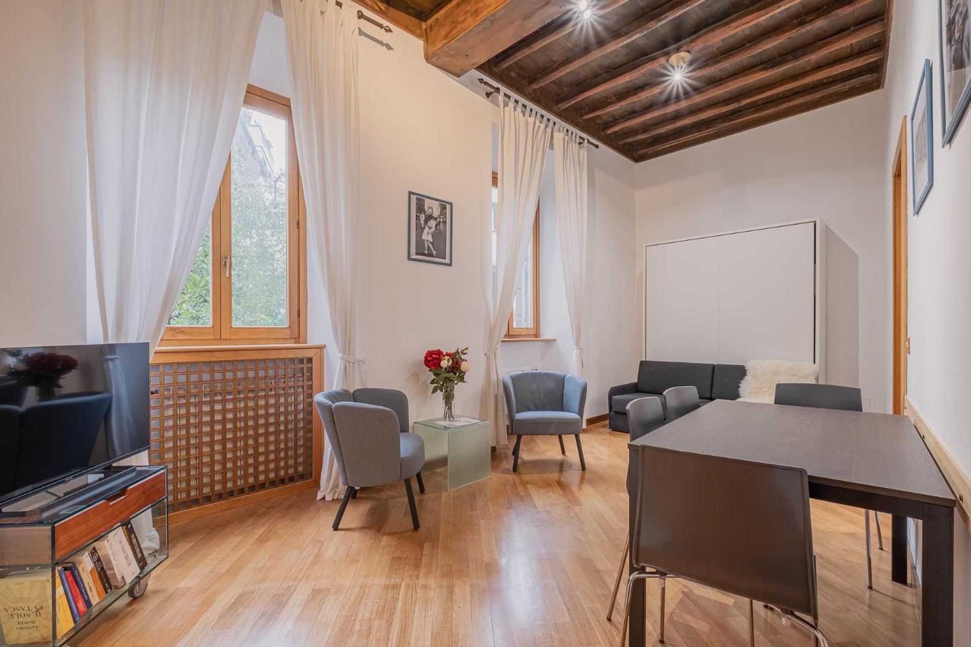 Apartment Exclusive Campo Dei Fiori Flat Rom